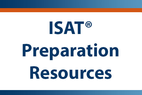 isat-preparation-resources